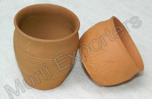 Handmade Disposable Clay Tea Cup