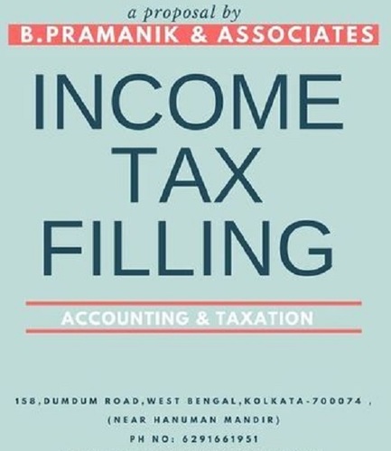 Income Tax Filling Services By B. Pramanik & Associates
