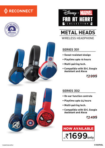 Bluetooth Head Set With 1Yr Warranty