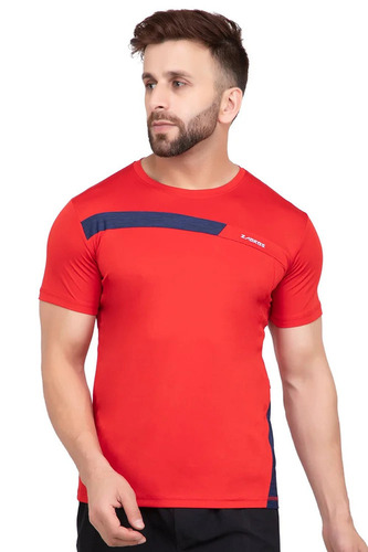 Mens Round Neck T Shirt