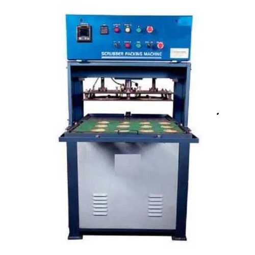 Automatic Scrubber Packing Machine - Automatic Grade: Manual