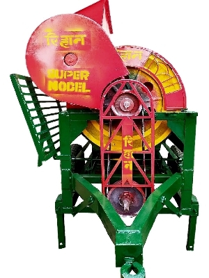 Rihan Super Model Wheat Thresher Power Source: Diesel