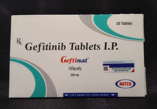 Gefitinib Tablet I.P Shelf Life: 01 Years