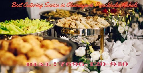 Catering Service By Best Caterers in Chandigarh
