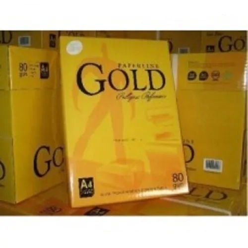 White Paperline Gold Copy Paper