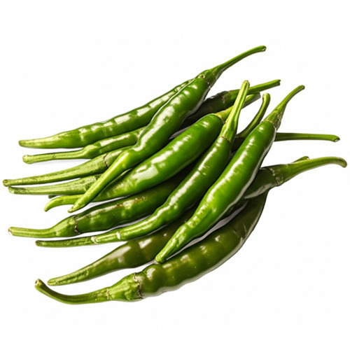 स्वस्थ और प्राकृतिक ताजी हरी मिर्च की शेल्फ लाइफ: 3-7 दिन