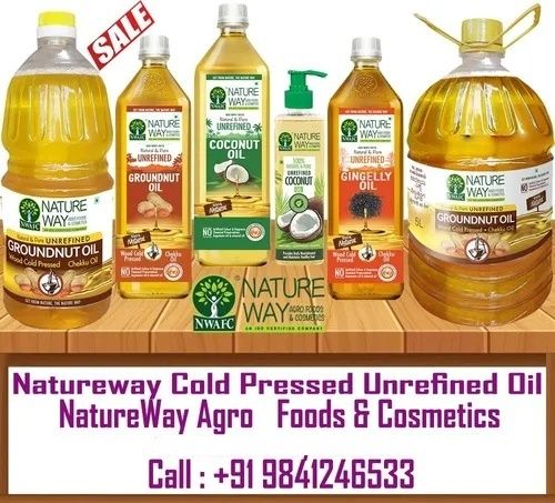 Nature Way Cooking Oil