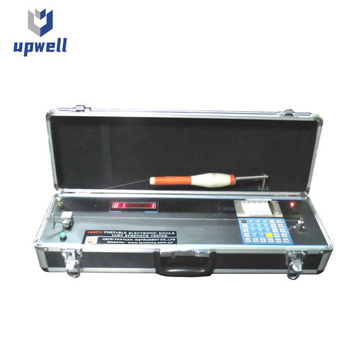 Portable Electronic Single Yarn Tensile Strength Tester Machine Weight: 15  Kilograms (Kg)