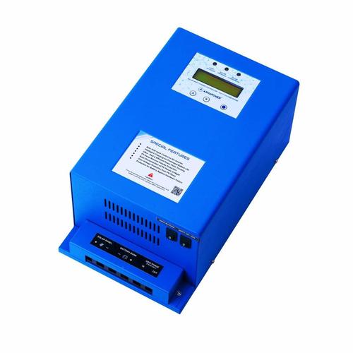 Blue Ashapower Solar Mppt Charge Controller Helios 60 Ver.6 (48/60/72/96V :60Amp, Voc:270V)