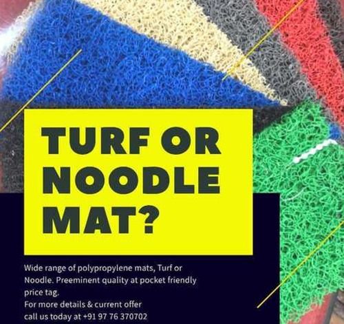 PP Turf And Noodle Mats
