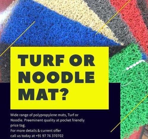 Various Pp Turf And Noodle Mats