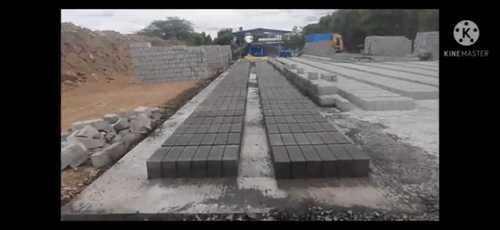 Solid Concrete Paver Block