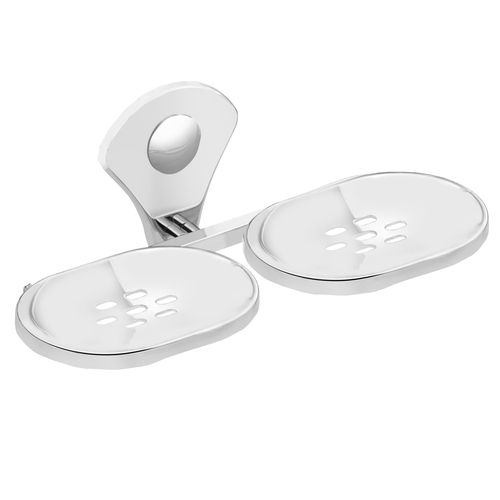 Stainless Steel Ss Royal Double Soap Dish