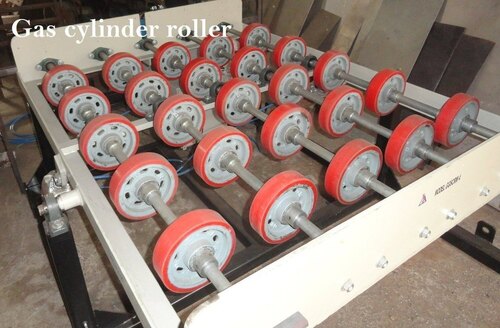 Hydraulic Gas Cylinder Rolling Machine