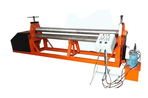 Hydraulic Gas Cylinder Rolling Machine - Electric Driven 1-12kw Power Range | 5-Year Warranty Auto Timer MS Body