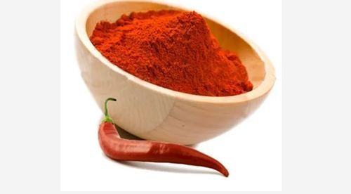 Red Color Chili Powder Grade: Natural And Fresh