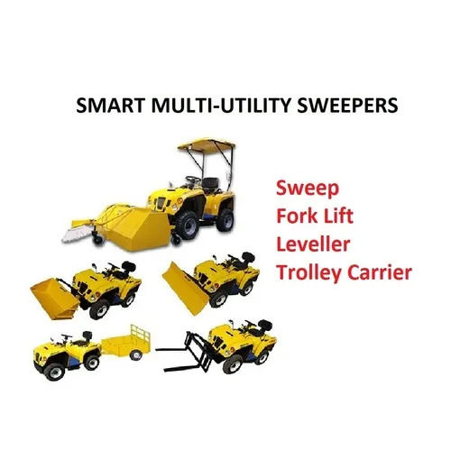 Smart Multiutility Road Sweeper - Automatic Grade: Manual