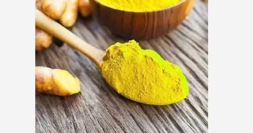 Natural Yellow Dried Turmeric Powder