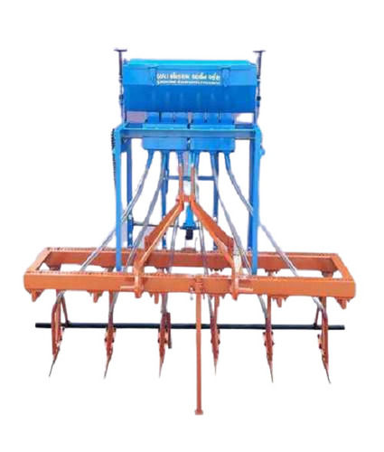 Automatic Iron Seed Drill Machine Agriculture Use