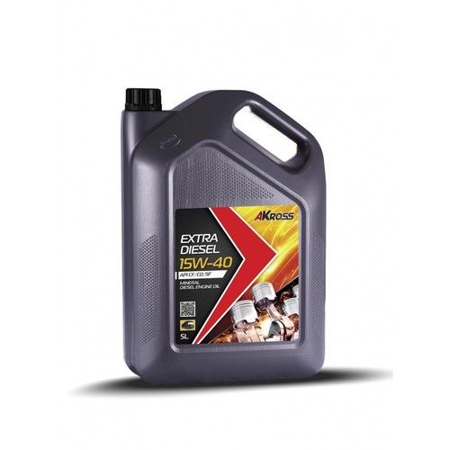 Akross Extra Diesel Oil 15W-40 Cf/Cd/Sf Ash %: 1