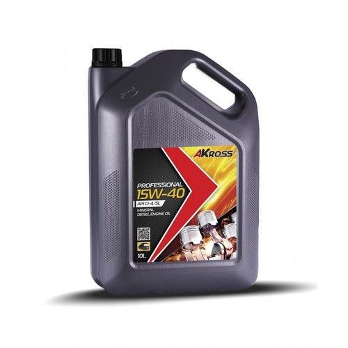 Akross Professional Oil Sae 15W-40 Application: Autmobile