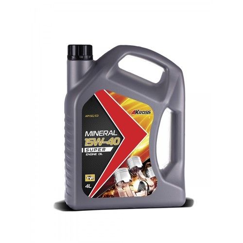 Akross Super Oil Sae 15W-40 Application: Automobile