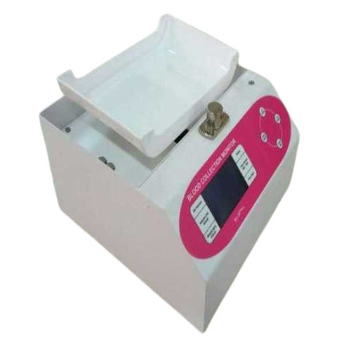 Digital Blood Collection Monitor 12 Inch Screen