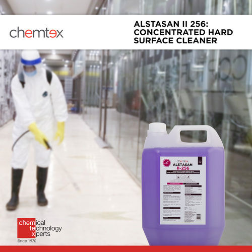 Hard Surface Cleaner And Disinfectant Application: Industrial