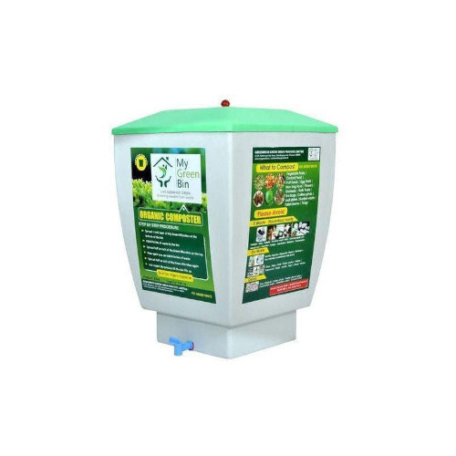 Bio Organic Waste Composter - Bag Size: Medium