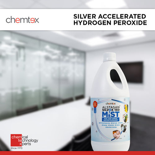 Silver Accelerated Hydrogen Peroxide