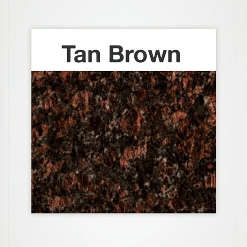 Tan Brown Granite Slabs Application: Industrial