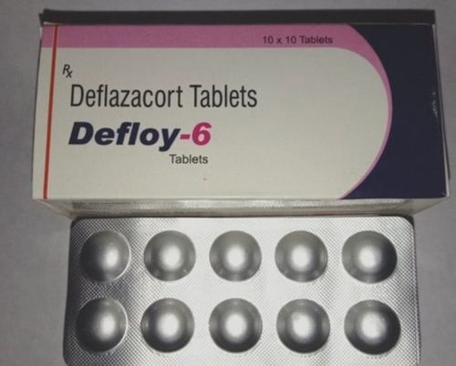 Defloy 6 Deflazacort Tablets General Medicines