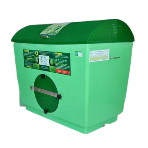 Grc1000 Organic Waste Composter 10000 Ltrs - Color: Green