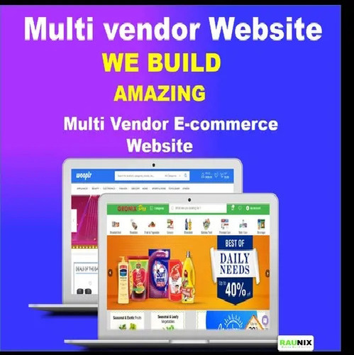 Multivendor E-Commerce And App Services