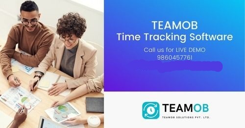 TeamOB - Time Tracking Software By TeamOB Solutions Pvt. ltd