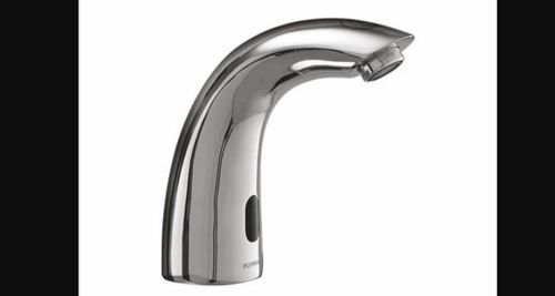 Silver Brass Sensor Basin Tap