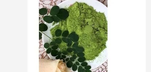 Natural Moringa Leaf Powder Grade: Premium Quality