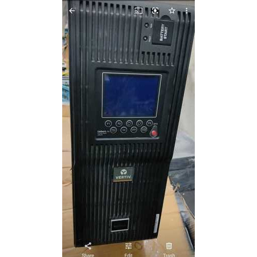 Second Hand Emerson Ita 40 Kva Ups - Color: Black