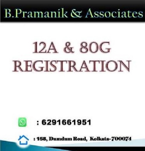 12A and 80G Registration Service By B. Pramanik & Associates