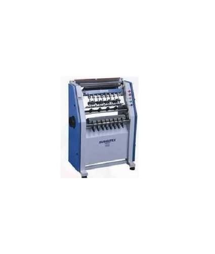 Blue And Grey Automatic Grade Industrial Knit Braiding Machine