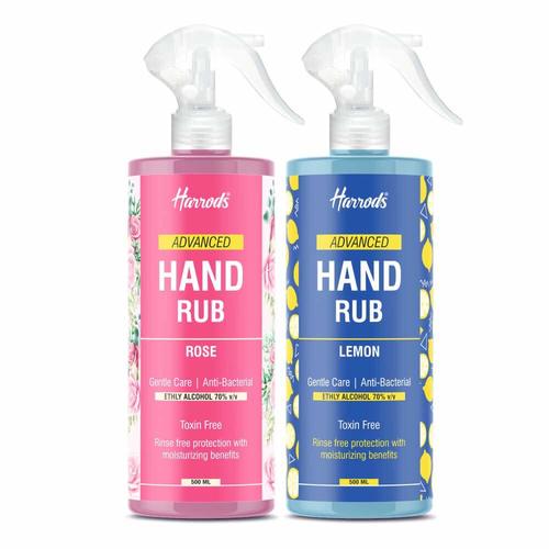 Plastic Harrods Sanitizer Spray With 70% Ethyl Alcohol