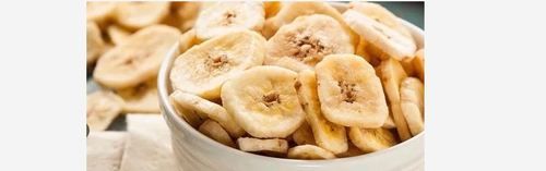 Natural Dried Banana Chips