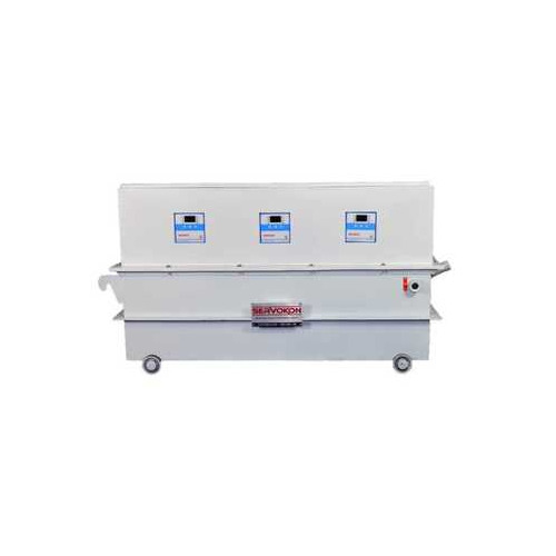 Servo Voltage Stabilizer With Digital Display - Coil Material: Iron Core