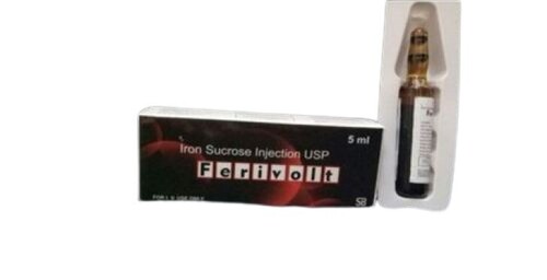 Iron Sucrose Injection - Physical Form: Liquid