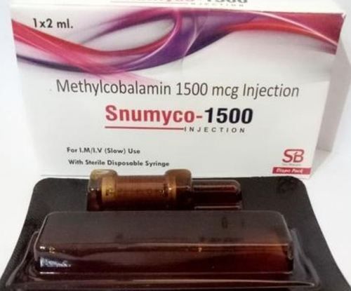 Methylcobalamin 1500 Mcg Injection