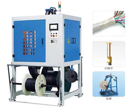 High Efficiency Metal Wire Braiding Machine Application: Industrial