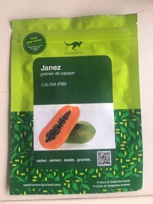 Black Calina Ibp9 Papaya Seeds