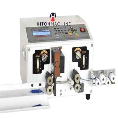 HM-CS320 White Wire Cutting And Stripping Machine