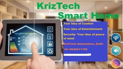 Smart Home Automation Services By KrizTech Automation