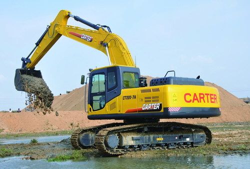 Semi Automatic Excavator Ct220-8Ciii Arm Length: 2925 Millimeter (Mm)